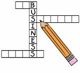 business crossword