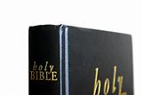 bible on white