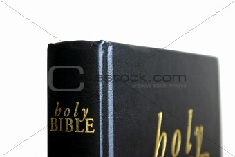 bible on white