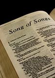 holy bible - song of songs