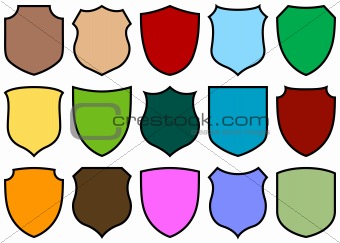 shield design set