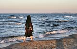 nun by the sea