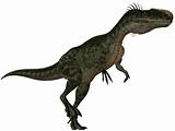 Monolophosaurus-3D Dinosaur