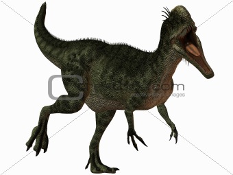 Monolophosaurus-3D Dinosaur