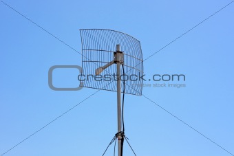 Parabolic Wireless Antenna