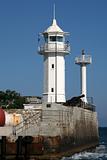 Yalta's lighthouse