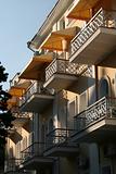Tavrida hotel in Yalta