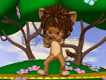 Leo the little Lion