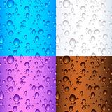Seamless tile water drop backgrounds