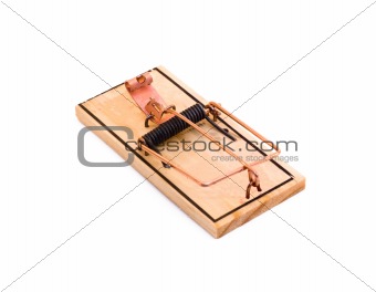 Isolated Mouse Trap