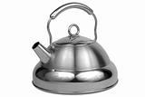 metal teapot