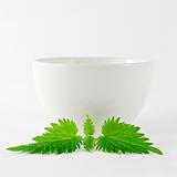 Herbal Nettle Tea Bowl