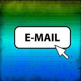 web button - e-mail