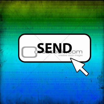 web button - send