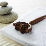 Zen stones and massage tool