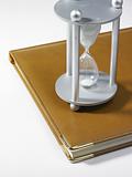 Hourglass and planner