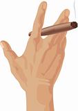 Hand_cigar