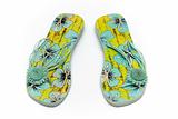 hawaii beach slippers
