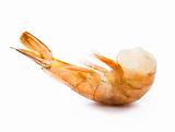 raw headless shrimp