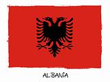 national flag of albania