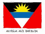 national flag of Antigua and Barbuda