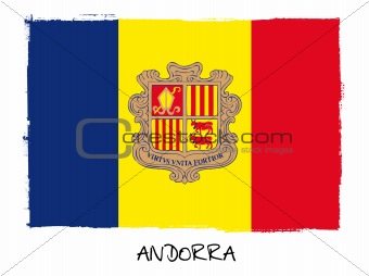 national flag of Andorra