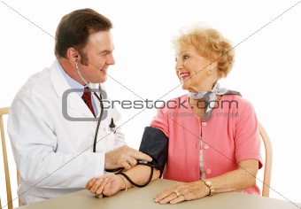 Senior Medical - Blood Pressure Normal