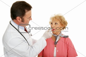 Senior Medical - Taking Temp