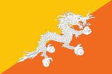 national flag of bhutan
