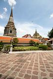Wat Pho Temple's Stupa