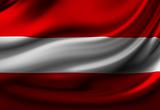 Austrian flag 