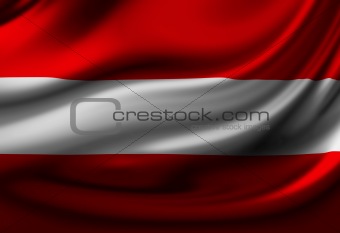 Austrian flag 