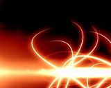 abstract fire background