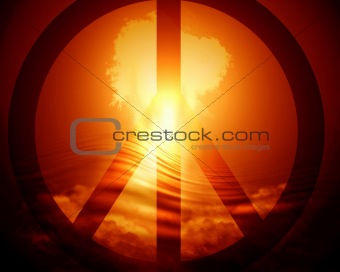 Bright nuclear explosion