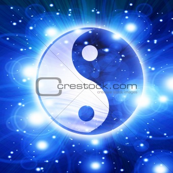Yin yang symbol 