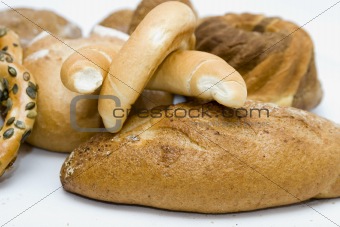Fresh bread and bakeries