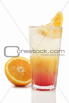 Non-Alcohol Cocktail - Sunrise