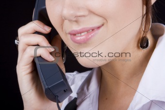 Attractive caller