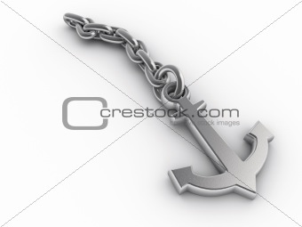 Anchor and chain2
