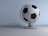 Soccer globe