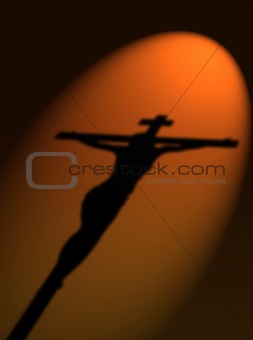 Jesus  crucified