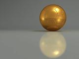 Golden ball