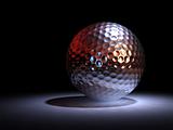 Chromate golf ball