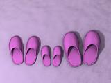 Family slippers