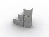 Cubes ladder