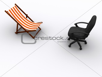 Work and relax chairs