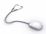 Stethoscope and mouse