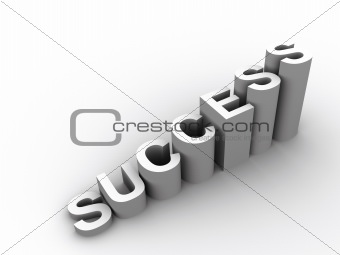 Success word
