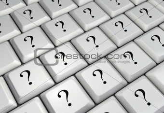 Question keyboard