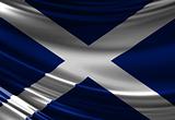 Scottish flag 